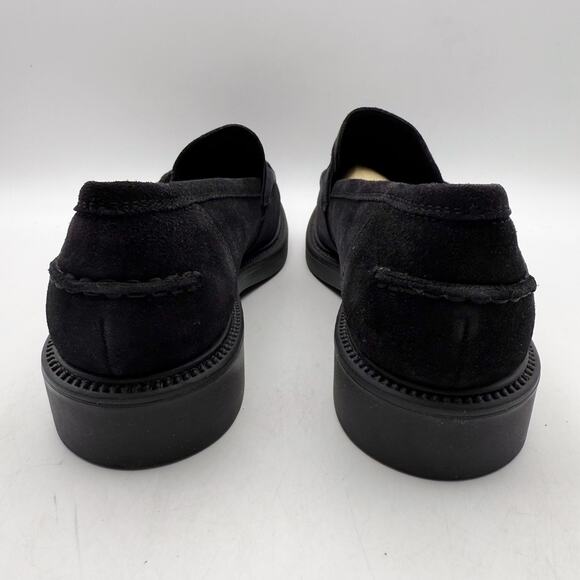 Vagabond Shoemakers Womens Alex Loafers EU Size 41 US 11 Black Suede NIB - Picture 8 of 11